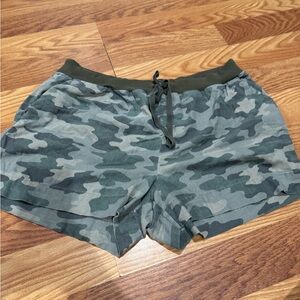Lucky Brand Women's Camo Cargo Shorts